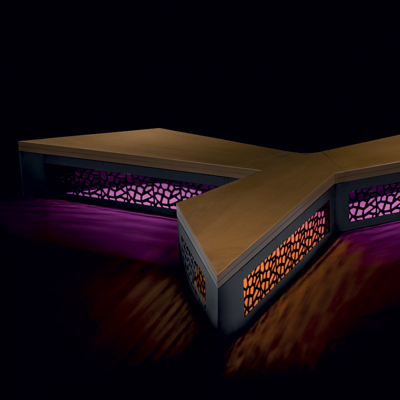 Ypsilon Details Lab23 Скамейки  - Вид №2