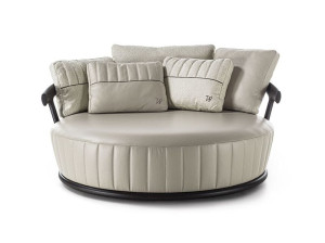 Loveseat кожаный диван