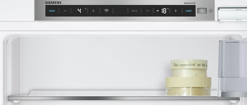 Siemens Комбинированный встроенный холодильник с морозильной камерой Iq500 Ki86nhd30  - Вид №1