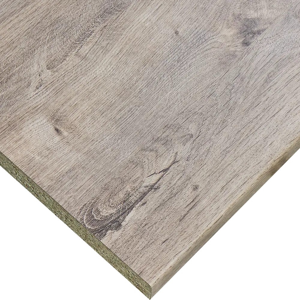 Столешница кухонная Santreyd Дуб Шерман 300x60x3.8 см серый 89354914 STLM-1409246 - Вид №1