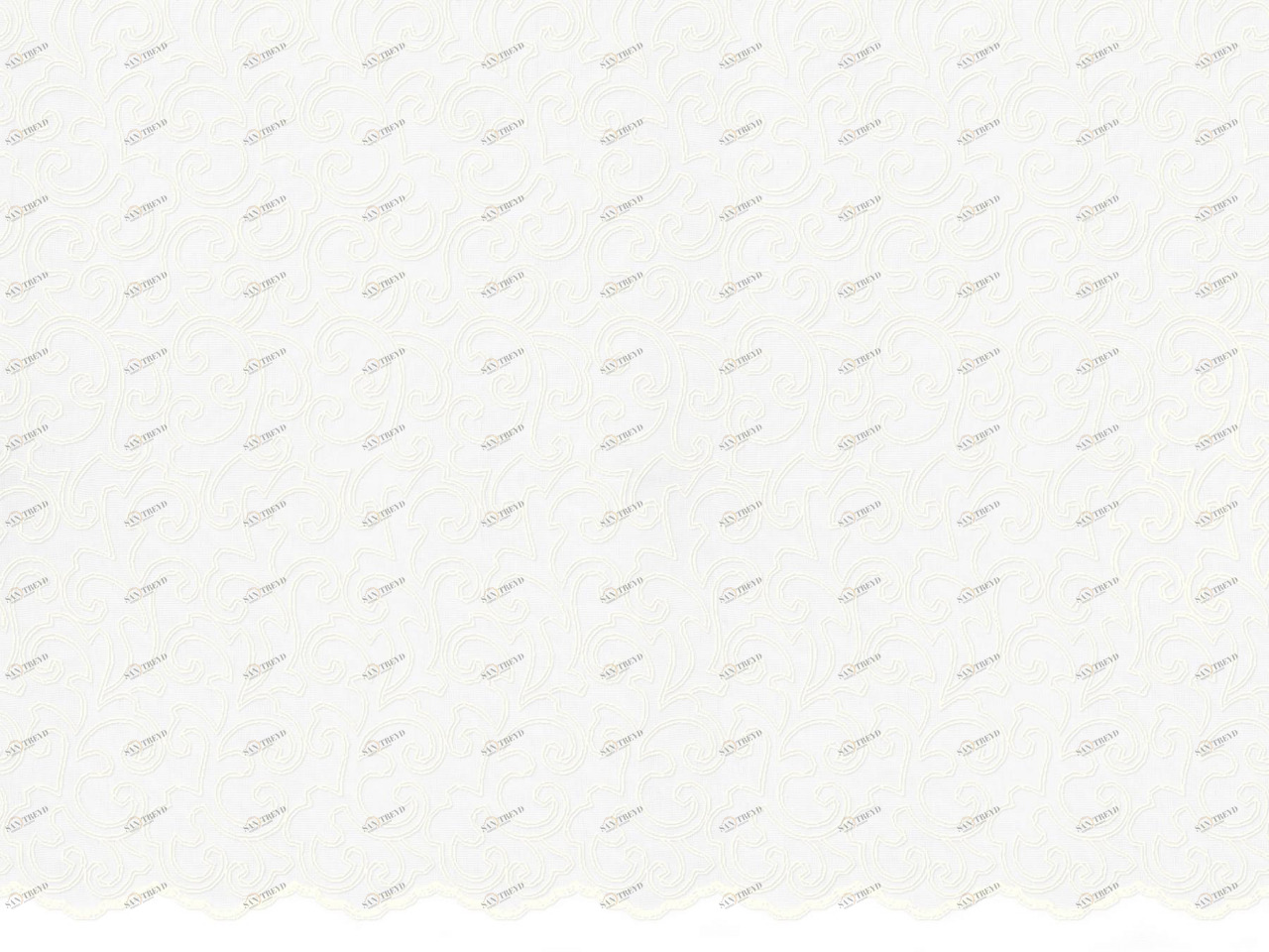 COLORISTICA 2467-11 Портьерная ткань  Тюль  Caprice Белый 