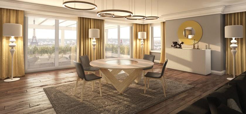 ALBEDO Круглый стол из ясеня sun-id-1435246 - Вид №6