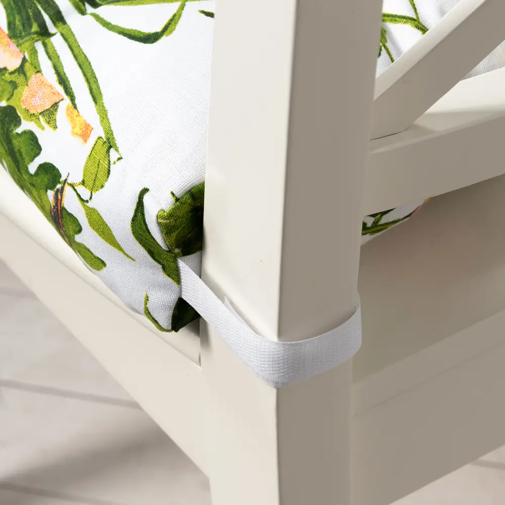 Подушка для стула Altali Колибри 40x40 см хлопок мультиколор 89076481 STLM-2089764  - Вид №6