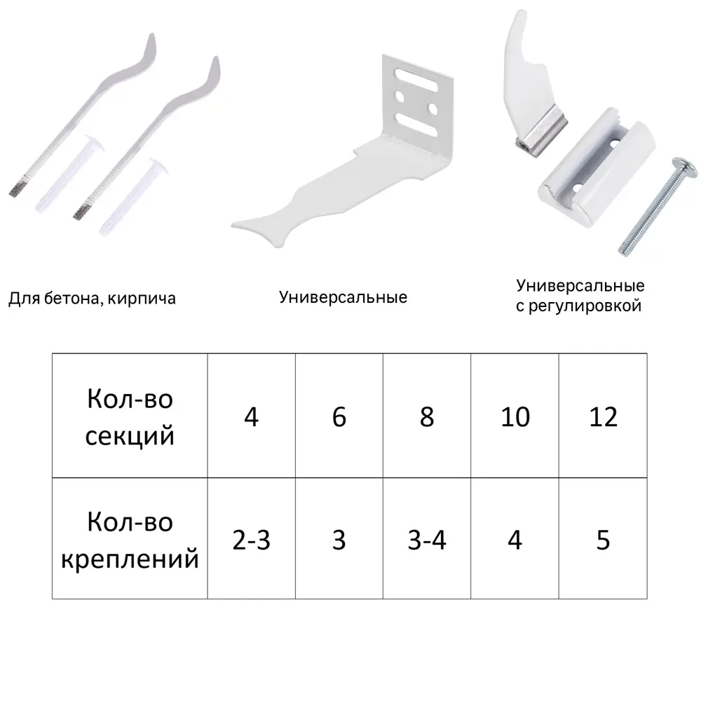 Радиатор трубчатый Irsap Tesi RT305651603A430 500/100 16 секций боковое подключение сталь серый STLM-2130949 - Вид №6