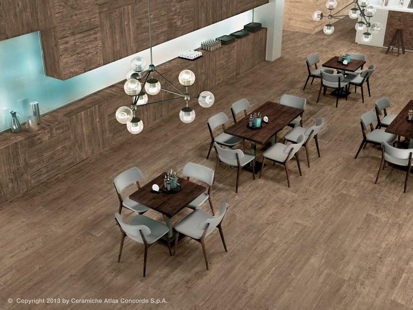 Atlas Concorde Пол из керамогранита под дерево Axi sun-id-1463513 - Вид №23