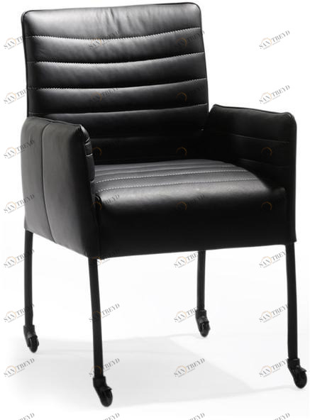 Joli Мягкое кожаное кресло с подлокотниками sun-id-1348895