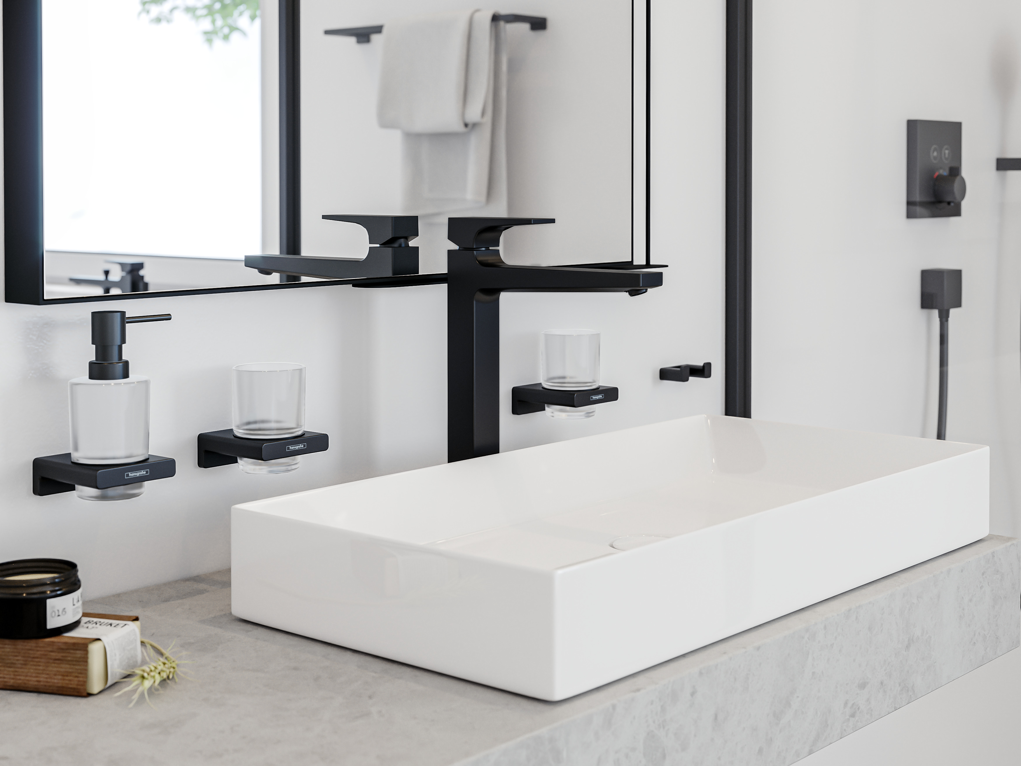 41749700 AddStoris Стакан для зубных щеток Hansgrohe  - Вид №5