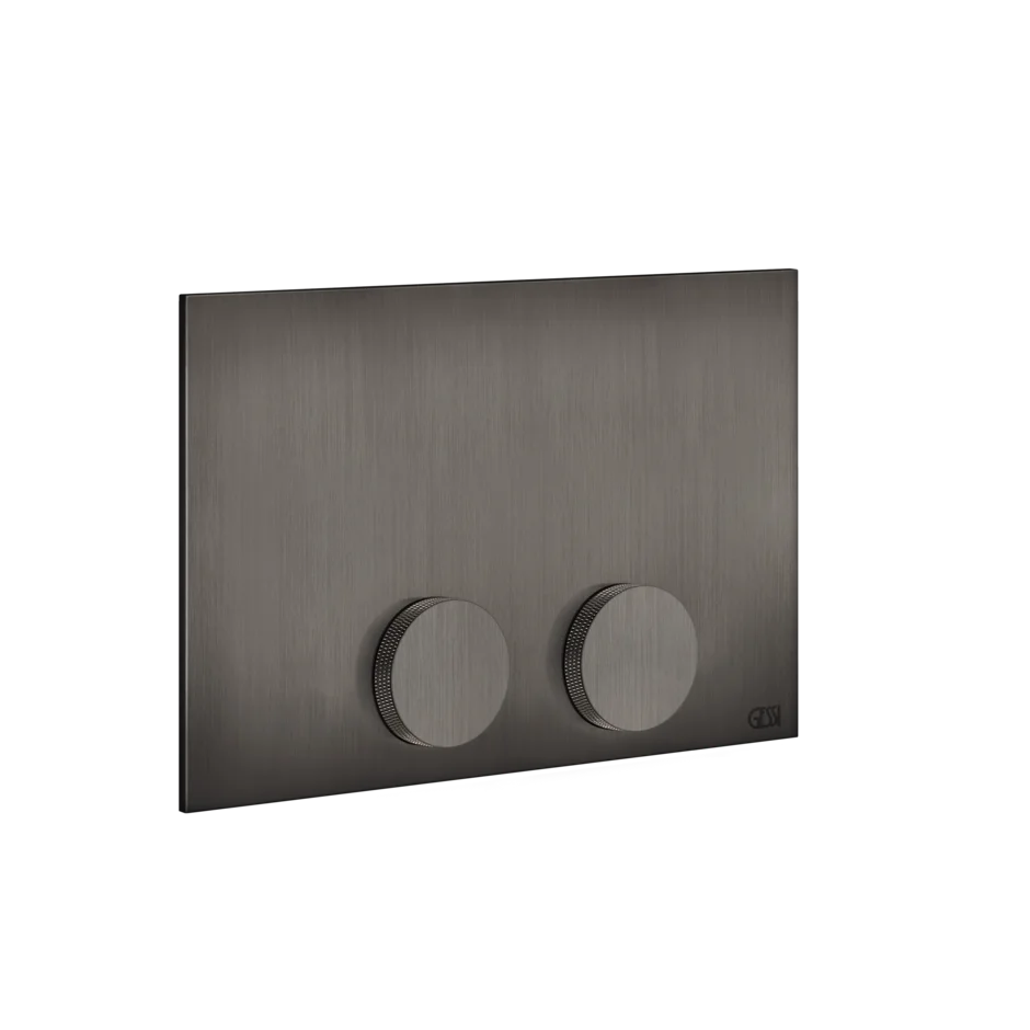 Запорная пластина 54629 707 Gessi Anello ЧЕРНЫЙ МЕТАЛЛ BR. PVD 54629707