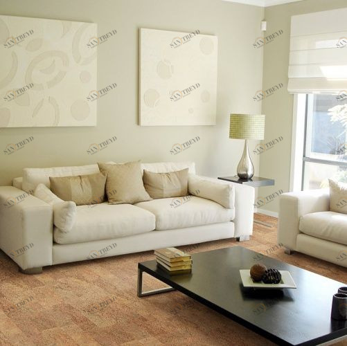 Пробка CorkStyle Natural Cork Fantasie (Гладкая) 915х305 мм 1001400015