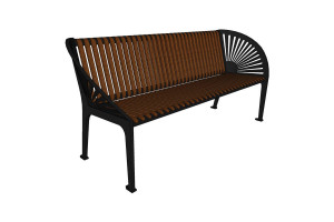 FSRT25 Копенгаген скамейка  Forms-surfaces