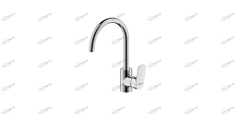 Смеситель для кухни Rhein F7429564CP-ENG bravat 