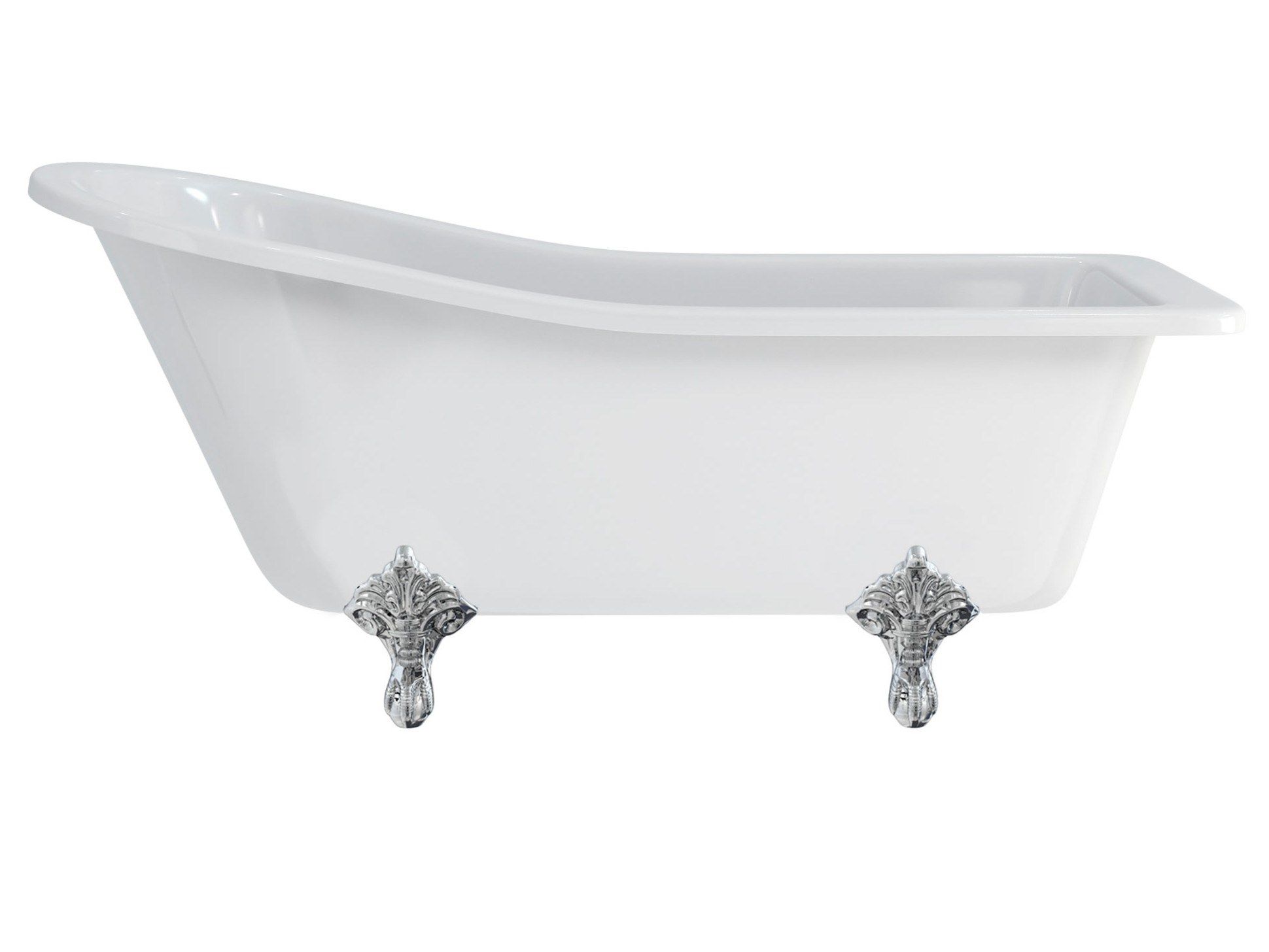 Овальная акриловая ванна на ногах Burlington HAREWOOD ARCH-00064275