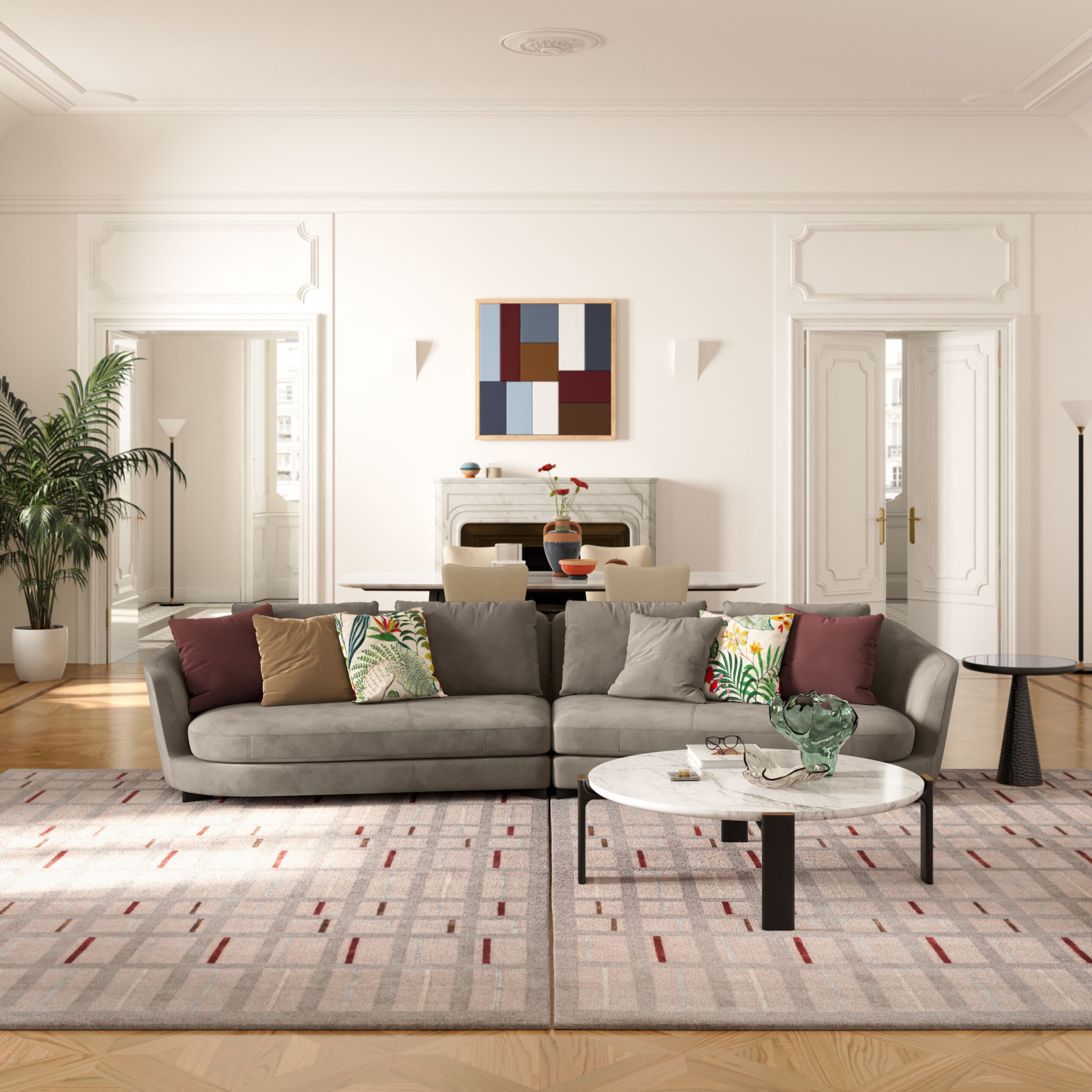 Переработанная стеклянная банка Poltrona Frau коллекция-мебель и аксессуары ARCH-00063603 - Вид №8