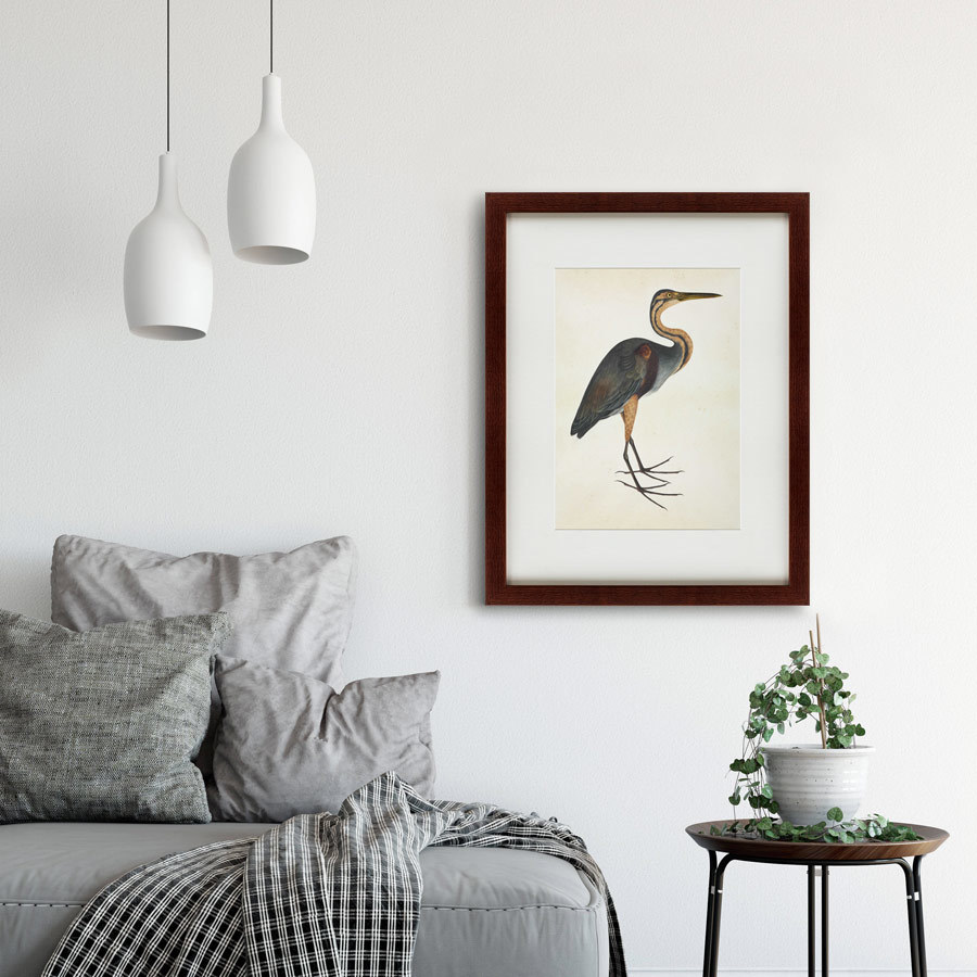 Картина: Heron (литография), 1822 КАРТИНЫ В КВАРТИРУ  135774 Разноцветный  - Вид №1