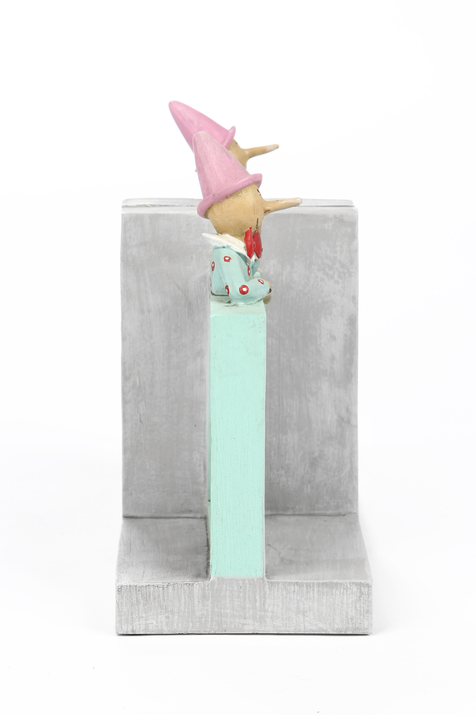 2000621342877 Держатель для книг Pinocchio SELETTI  - Вид №3