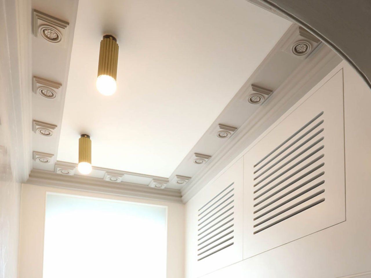 Латунный светодиодный потолочный светильник LUCE TU Lustrin ARCH-00096262 - Вид №1