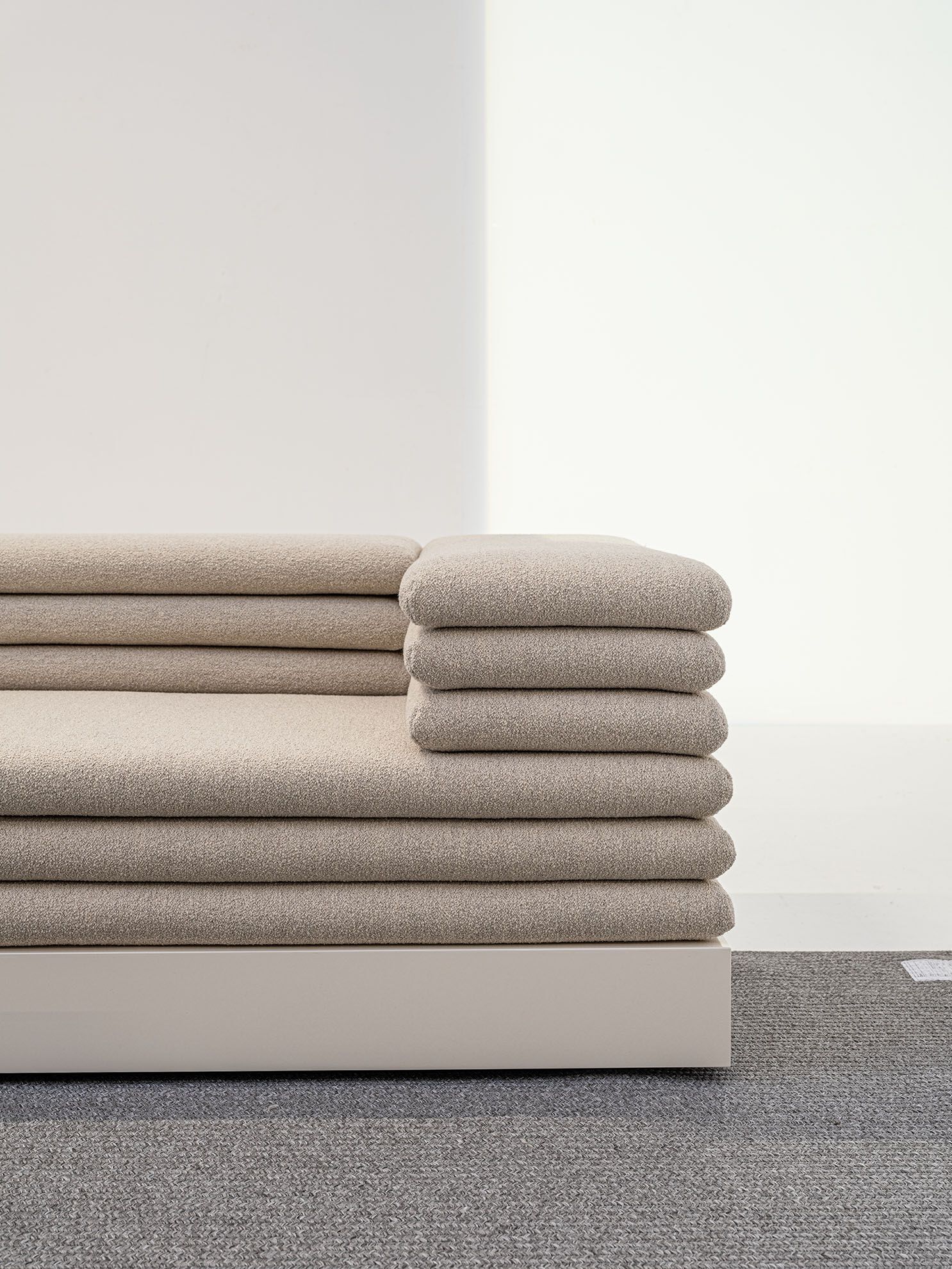 Ткань линейный диван La Cividina Acamante ARCH-00045729 - Вид №2