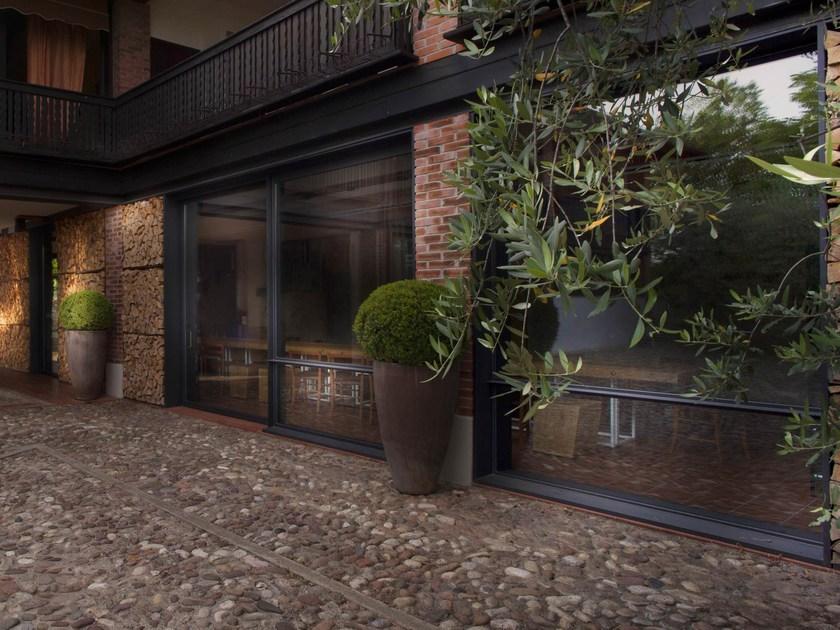 PALLADIO Распашное окно из стали sun-id-1448354 - Вид №16