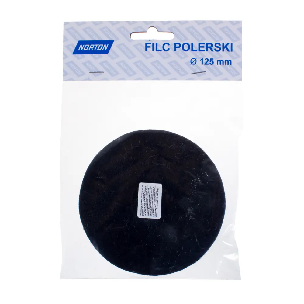 Войлок для полирования Norton 125 мм STLM-2072349 - Вид №2