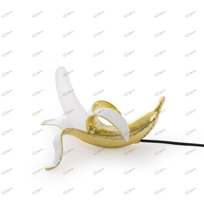 Настольная лампа Dewey от Seletti 13081 SELETTI НЕОБЫЧНЫЕ 244949 Белый;желтый 