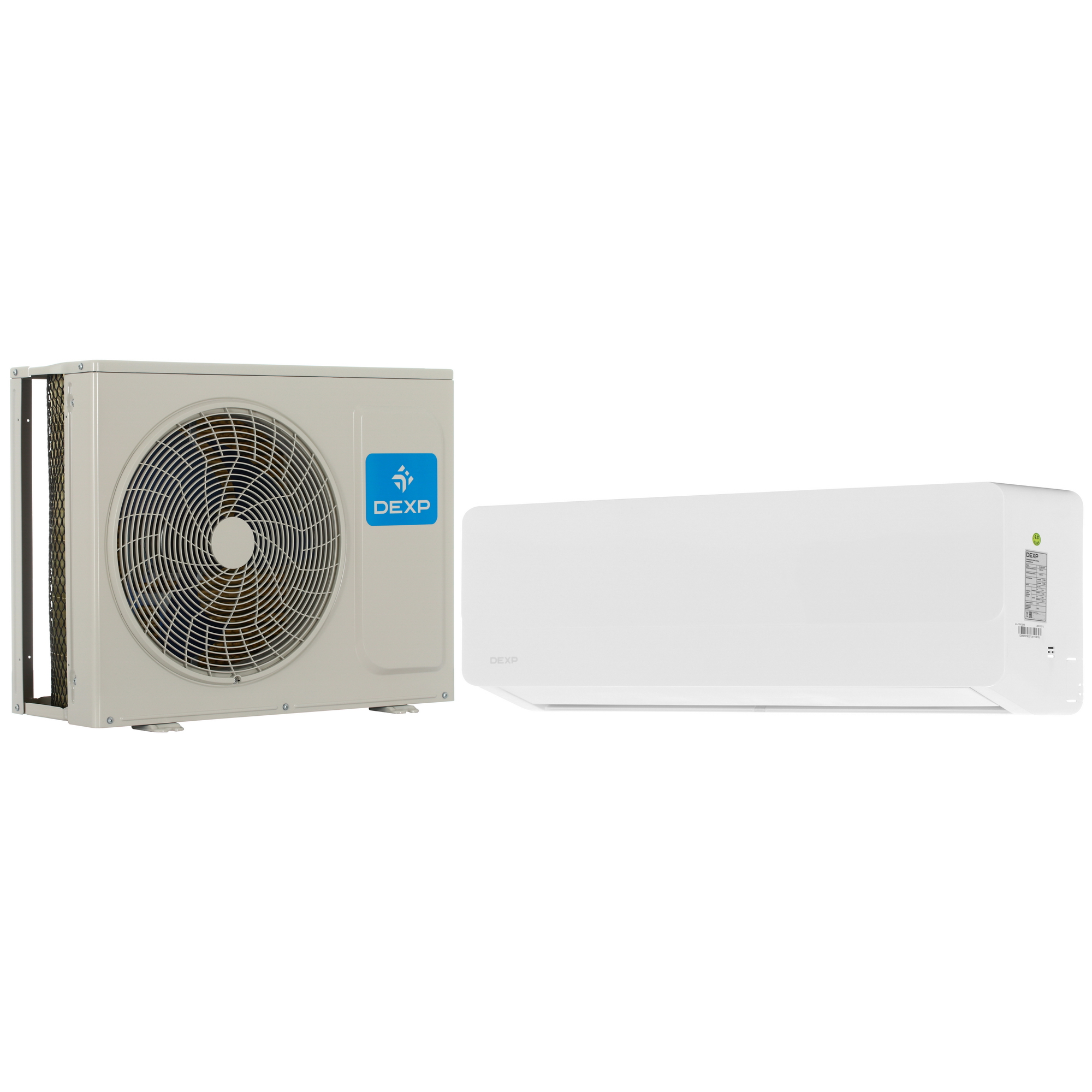 9129985 Кондиционер настенный сплит-система DEXP AC-CDW12ONF белый STDN-0094393