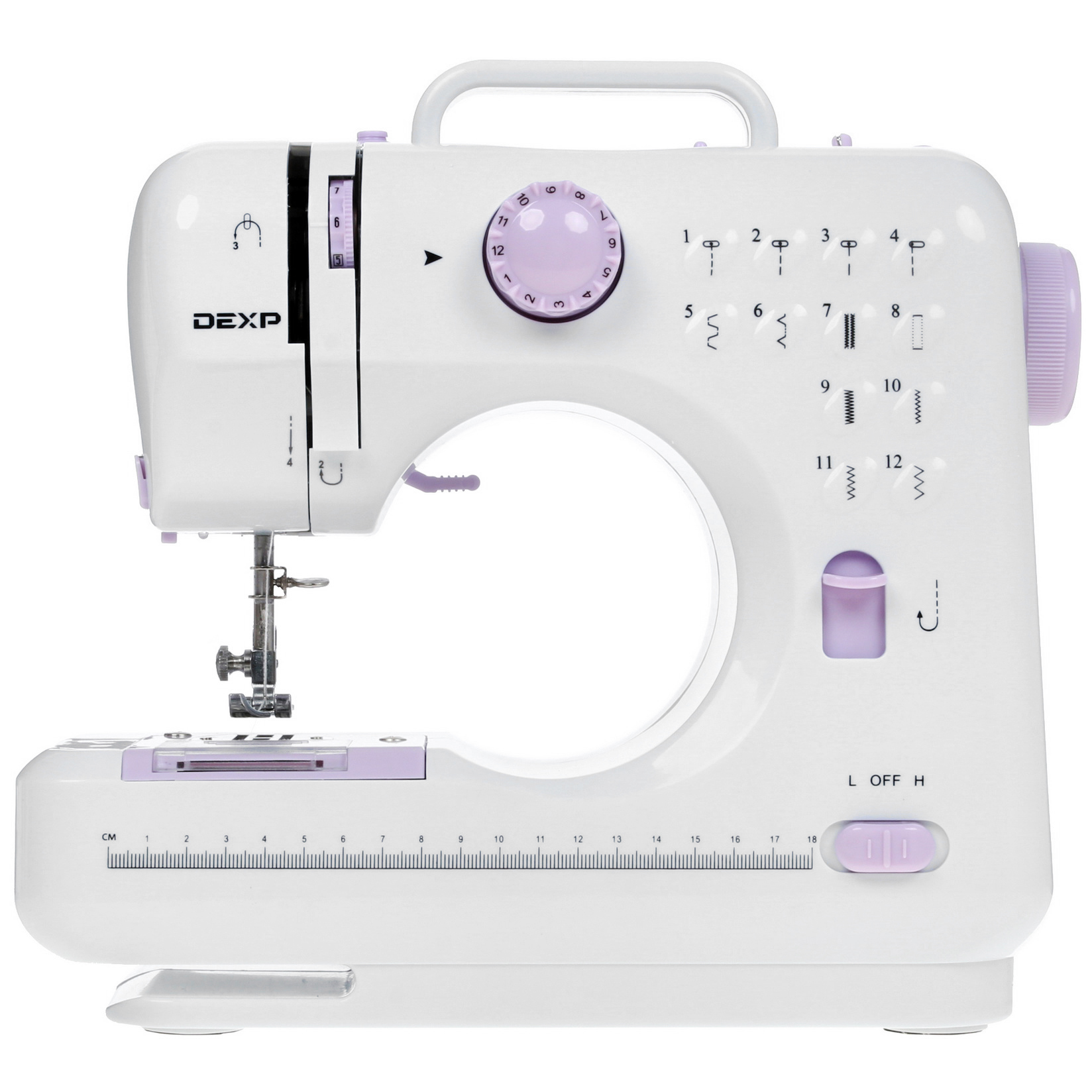 1155460 Швейная машина DEXP SM-1200 STDN-0132617 - Вид №1