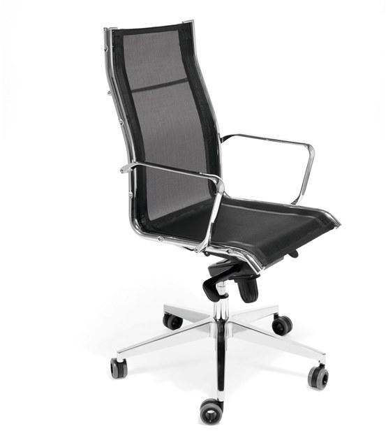 AP Factor Кожаное кресло для руководителя с 5 спицами Louisiana sun-id-1474530 - Вид №7