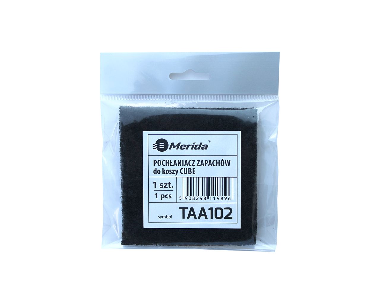 TAA102 Поглотитель запахов для корзин CUBE Merida 