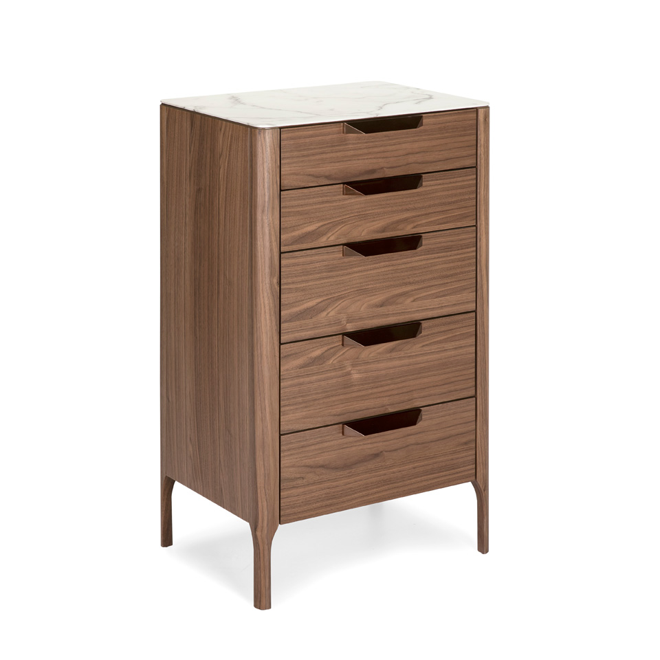 071068 Комод -A орех Angel Cerda CP1806 