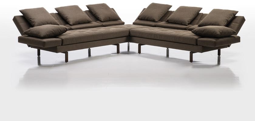 brühl Угловой диван-кровать из ткани Amber sun-id-1355094 - Вид №1