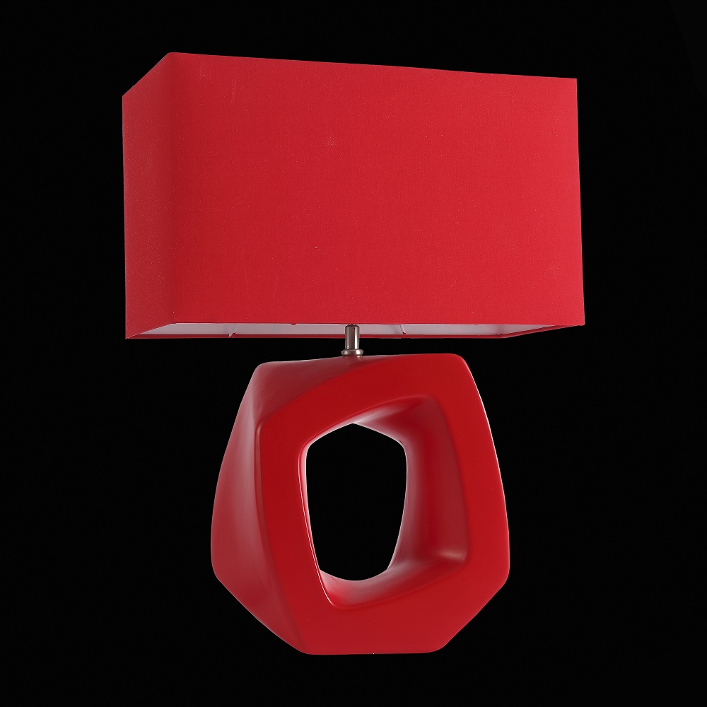 Настольная лампа ST Luce Nabella SL997.604.01 ST LUCE ВАЗА 088383 Красный;яркие  - Вид №1