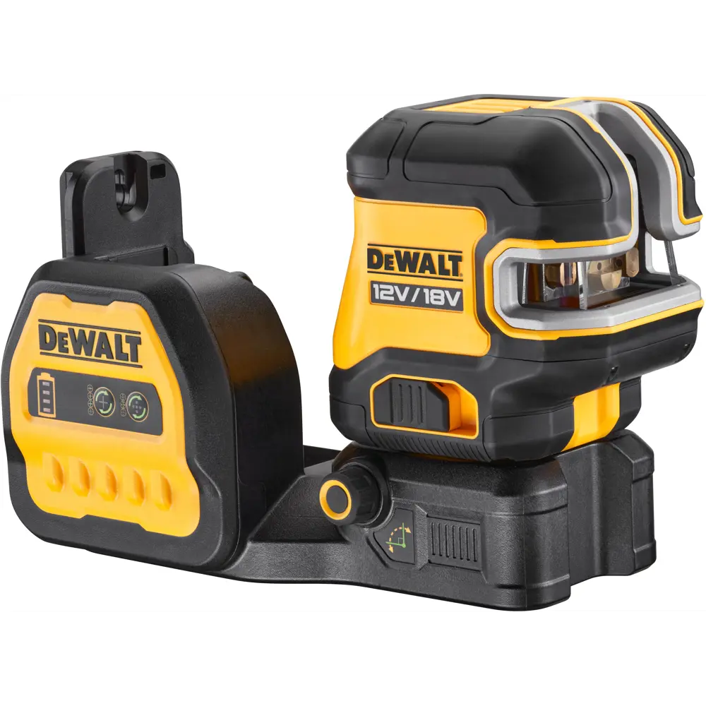 Уровень лазерный Dewalt DCE825NG18 зеленый луч, 30 м 85542294 STLM-2013358 
