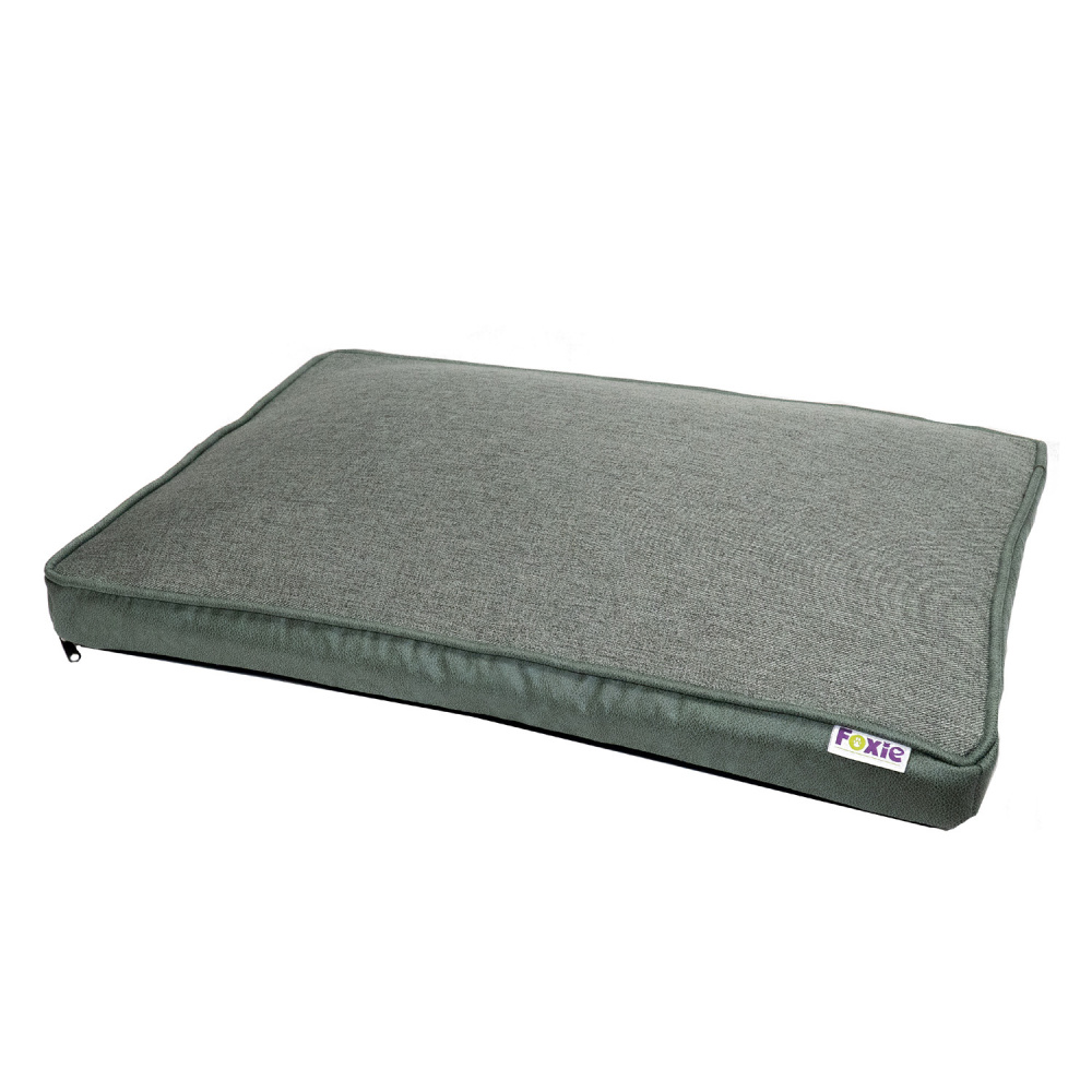 ПР0056993 Матрас для животных Colour 100х70см зеленый Foxie 