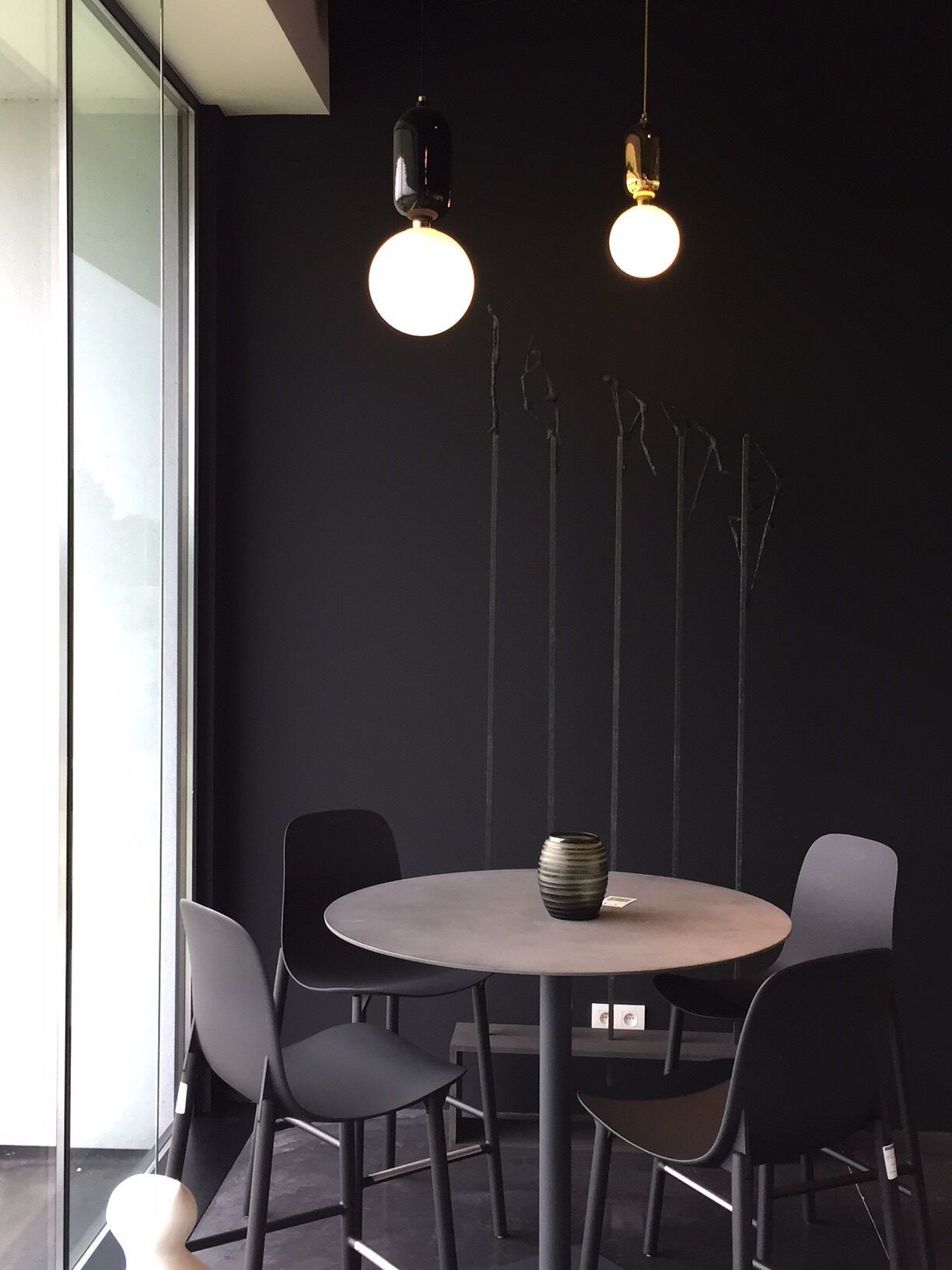 Керамическая и опаловая стеклянная подвесная лампа PARACHILNA Aballs ARCH-00061642 - Вид №44