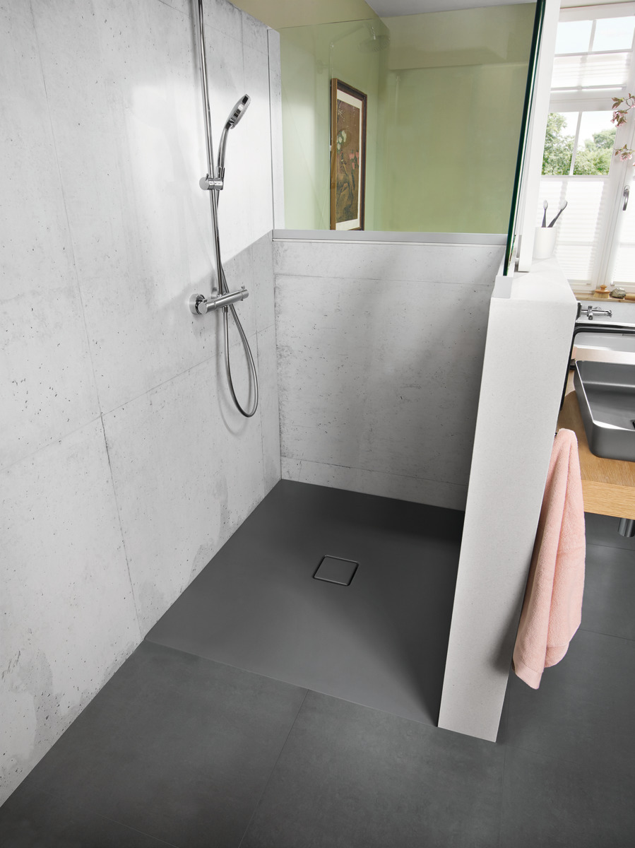 Душевой поддон KALDEWEI Сталь эмалированная 784-5 258 альпийский белый матовый 784-5258 - Вид №7