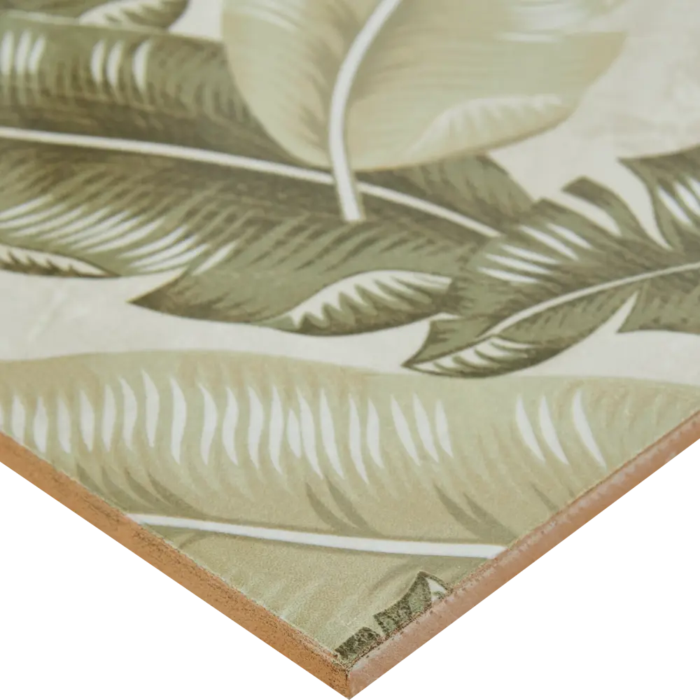 Вставка настенная Axima Тасмания D1 30x60 см глянцевая цвет флора STLM-2093661 - Вид №1