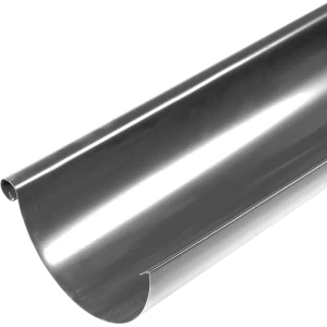 Желоб полукруглый 2000 D125 мм оцинкованный