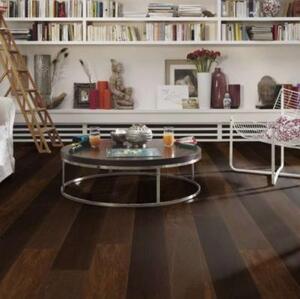 Паркетная доска Meister PD 400 Cottage Закопченый 8031 Дуб Натур с брашью (Текстурированная) 2200х180 мм.