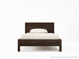 112_259 Односпальная кровать Karpenter Solid