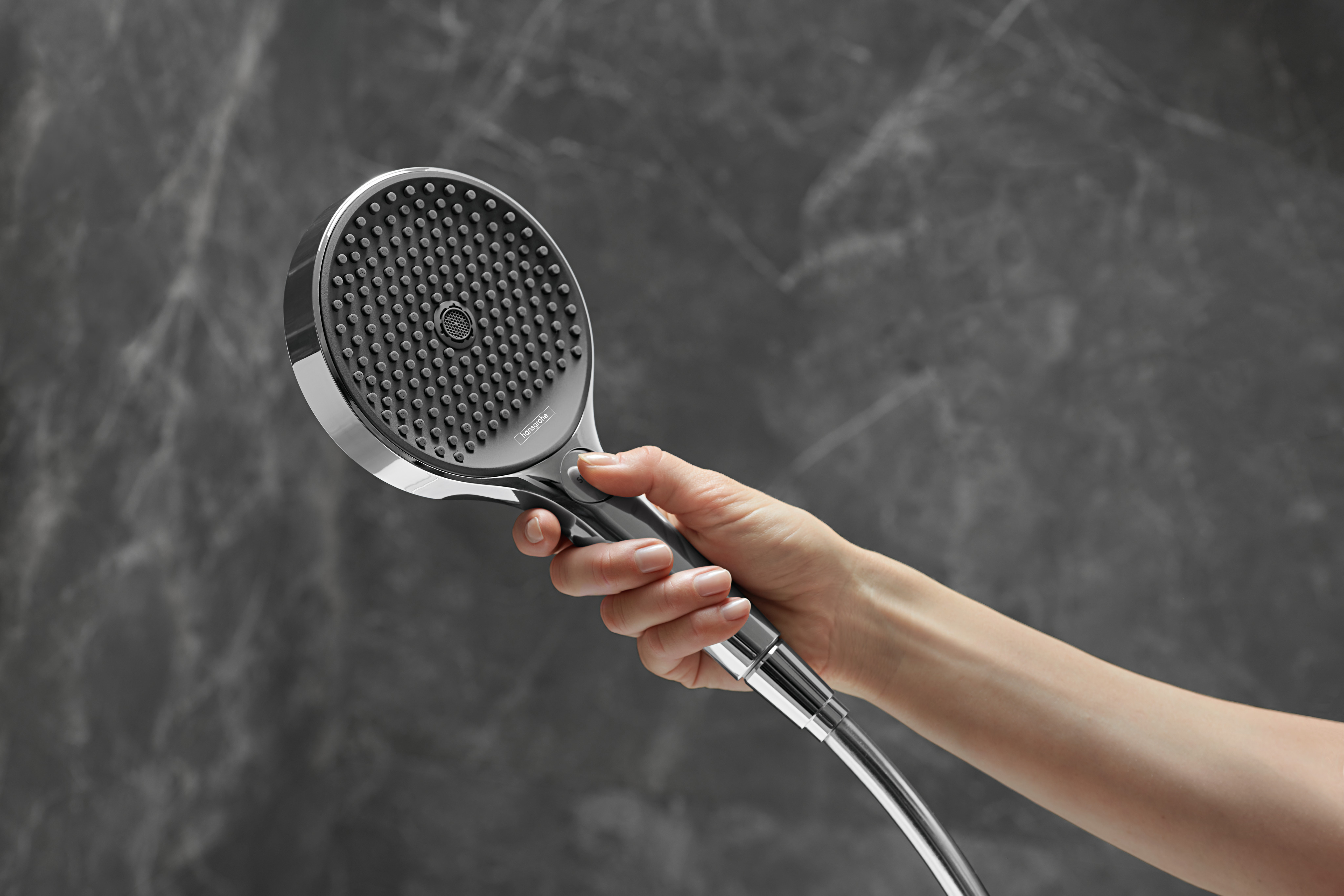 26864670 Rainfinity Ручной душ 130 3jet Hansgrohe  - Вид №4