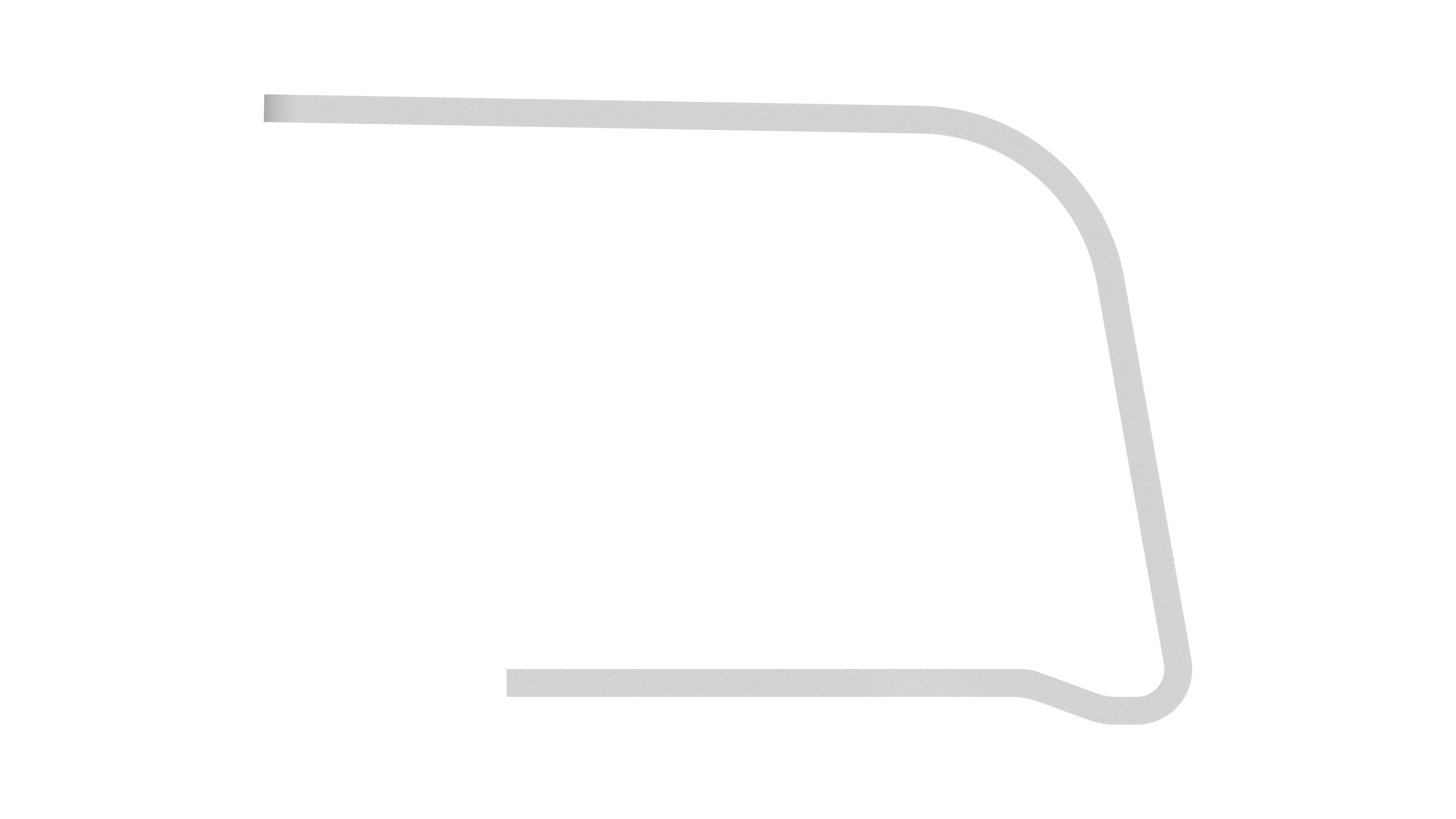 Стальная скамья с порошковым покрытием со спинкой FUNCTIONALS BEN ARCH-00041367 - Вид №127