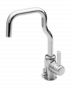 Oras 8535 Смеситель для кухни с клапаном 8535 LA CUCINA ALESSI Хром