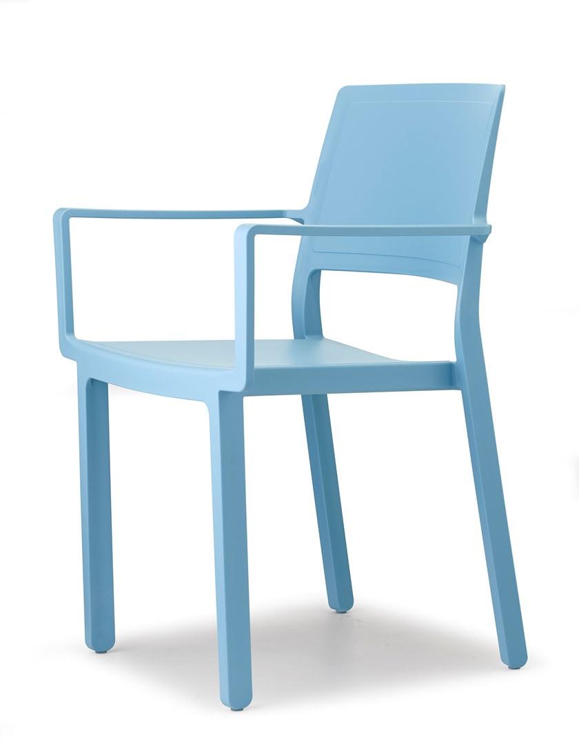 SCAB DESIGN Стул из технополимера с подлокотниками Kate sun-id-1424235 - Вид №1