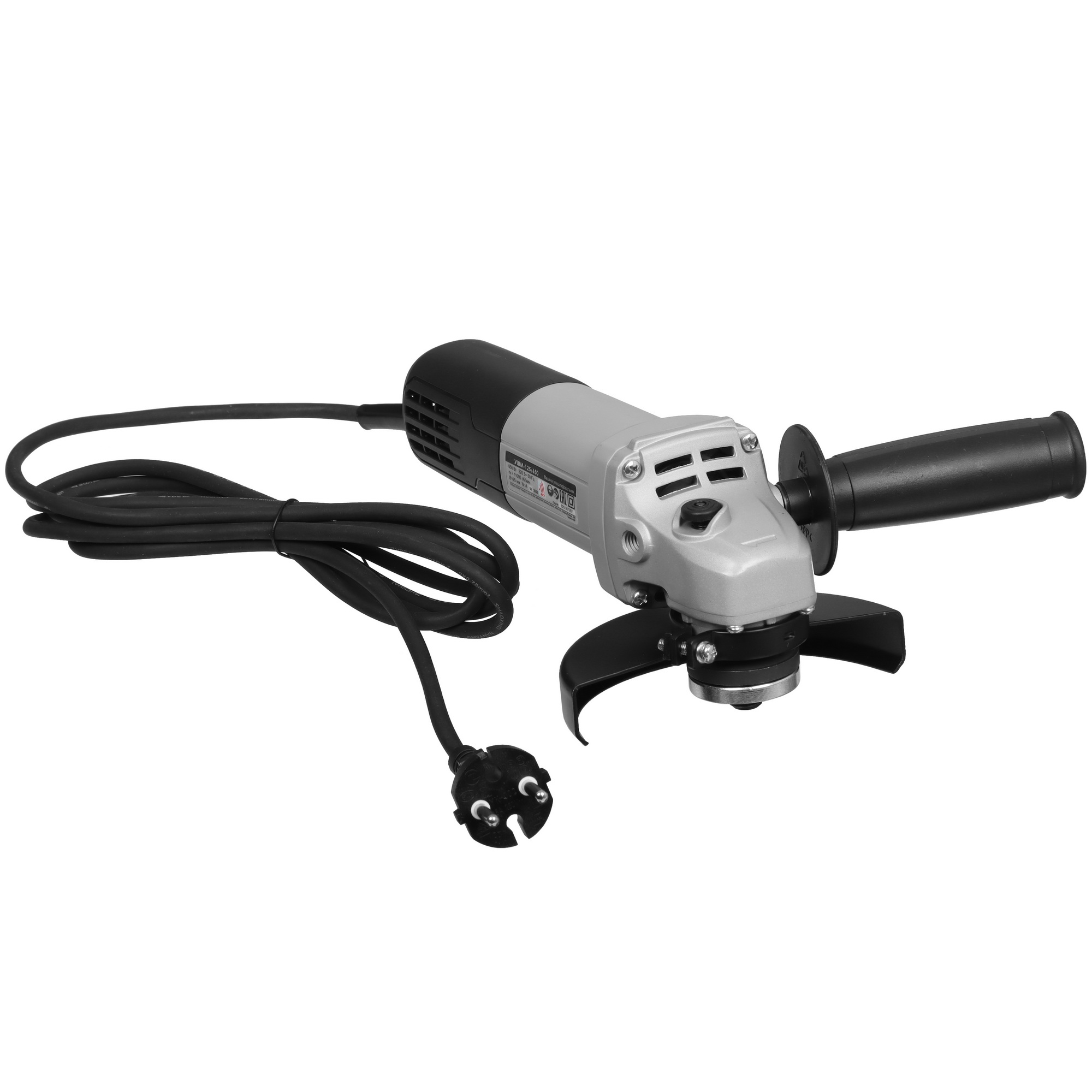 Углошлифовальная машина (УШМ) Интерскол УШМ-125/650 9029468 STDN-0061927 - Вид №6