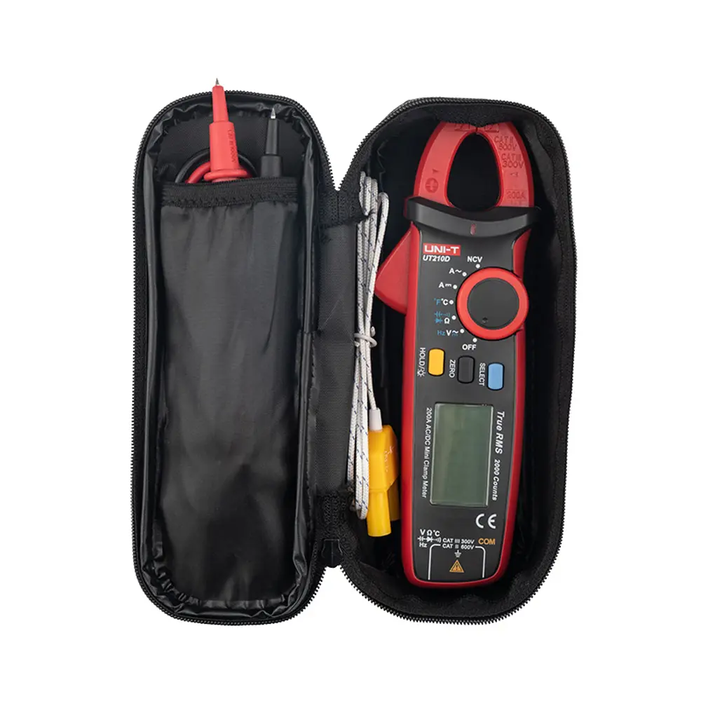 Клещи токовые Uni-t UT-210D STLM-2176365 - Вид №11