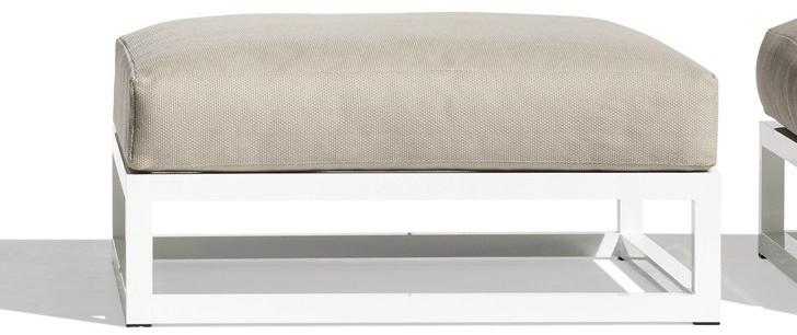 Bivaq Прямоугольный садовый пуф Nude sun-id-1417730 - Вид №1