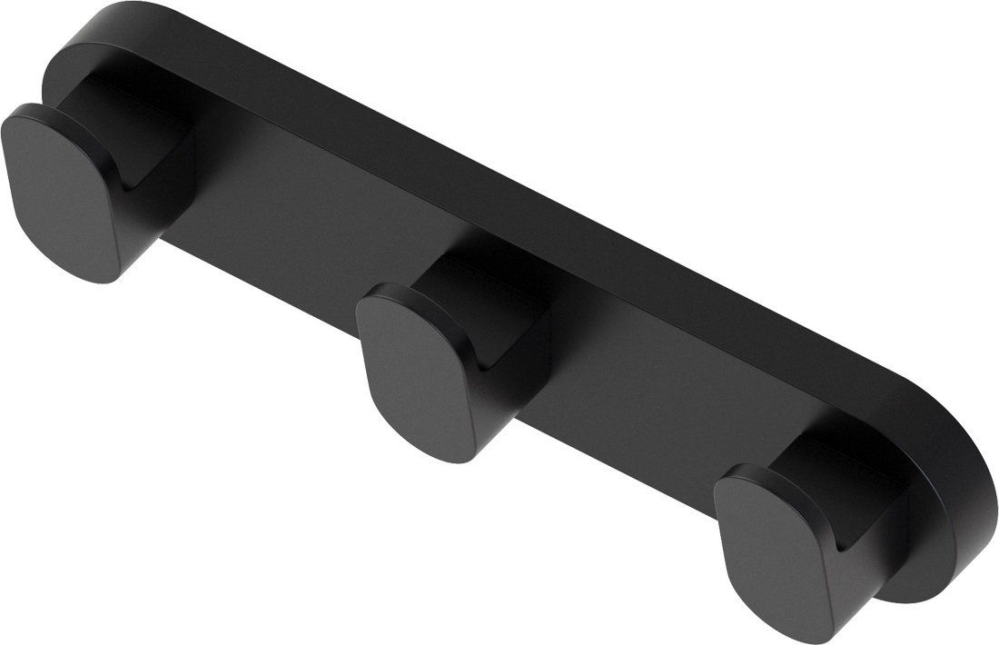7735 Планка с 3-мя крючками 18 cm ARTWELLE Schwarz - Вид №2