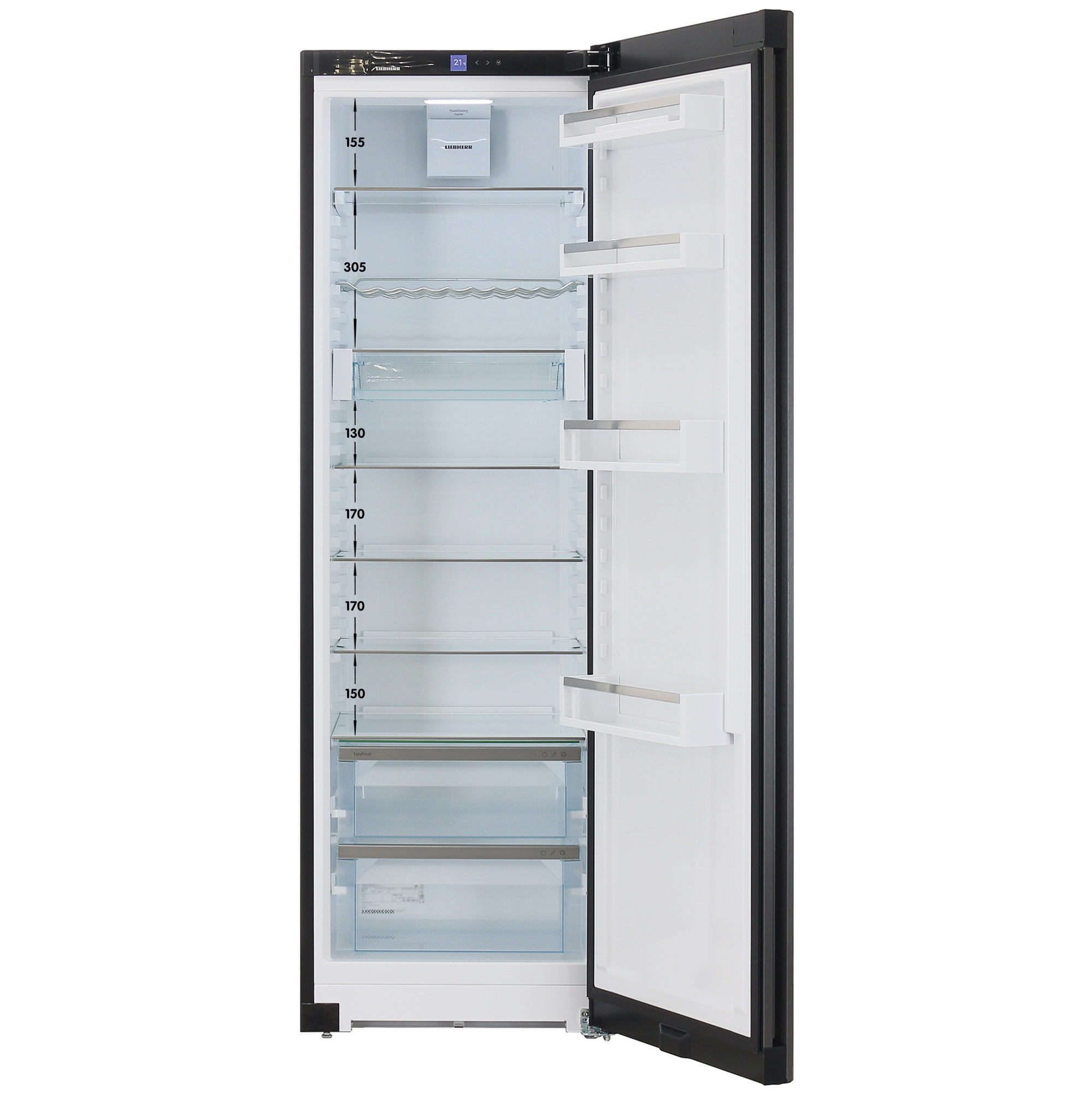 5457430 Холодильник без морозильника   Liebherr SRbdd 5220 черный STDN-0129478 - Вид №1
