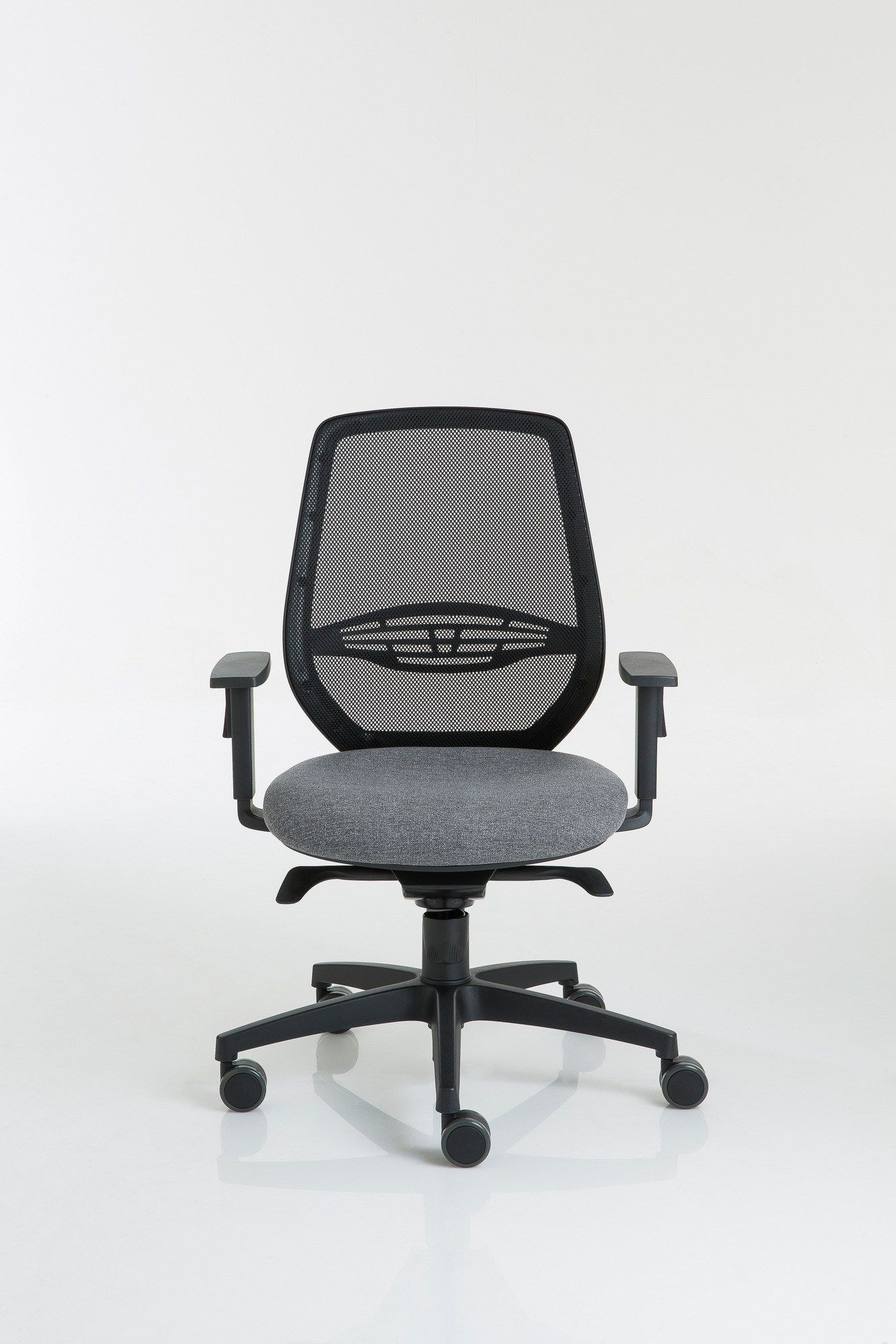 Офисное кресло с сетчатым подлокотником с 5 спицами Luxy Post ARCH-00038146 - Вид №7