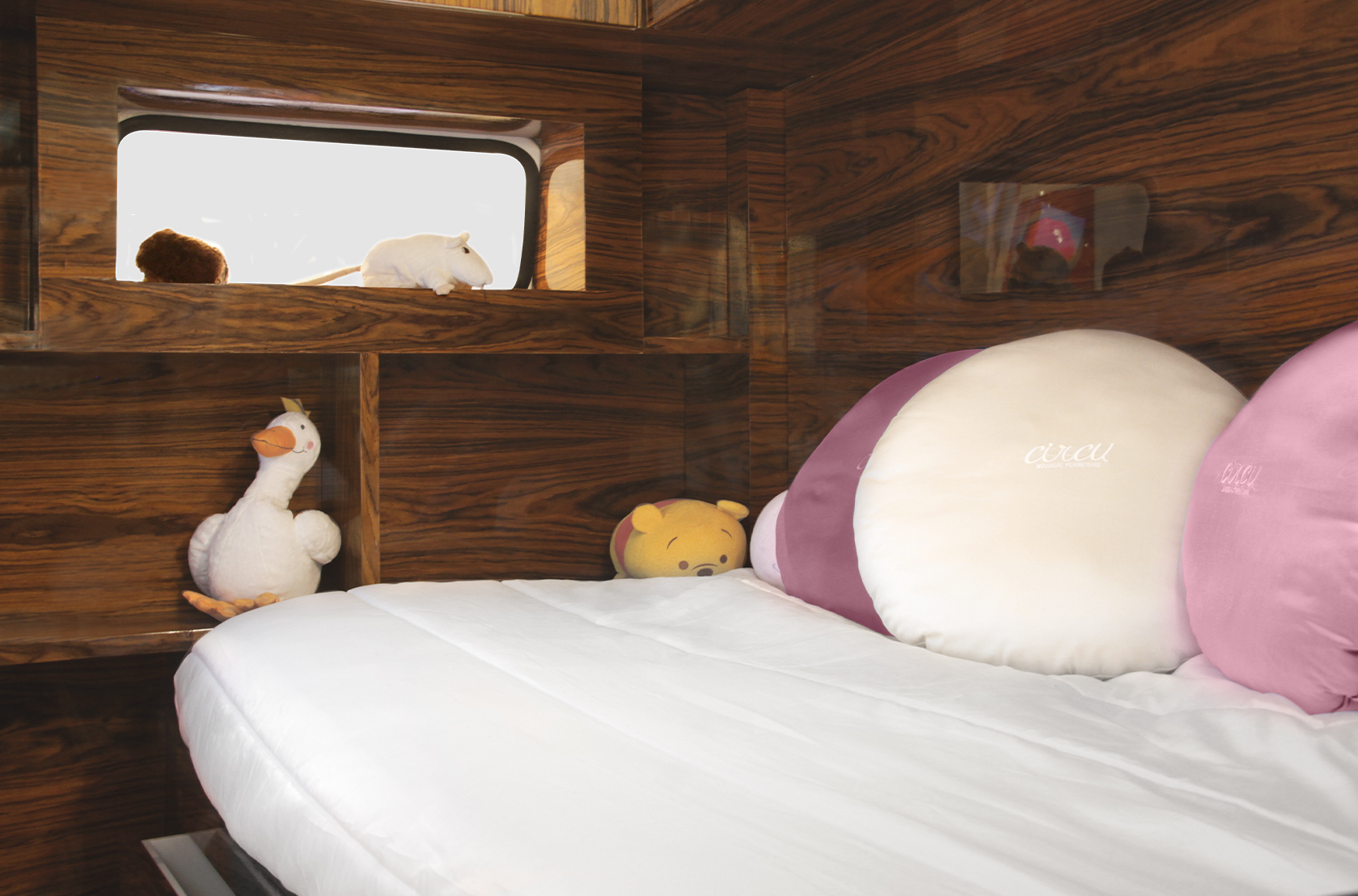 CIST49 Детская кровать машина Бан Ван Circu  - Вид №9